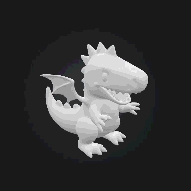 Blue Dino-0
