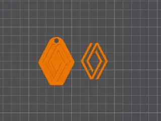 Renault Keychain