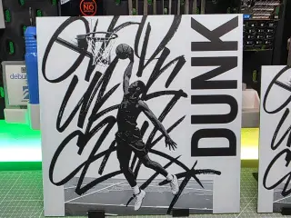 Basketball Dunk - Hueforge - 3 Colors