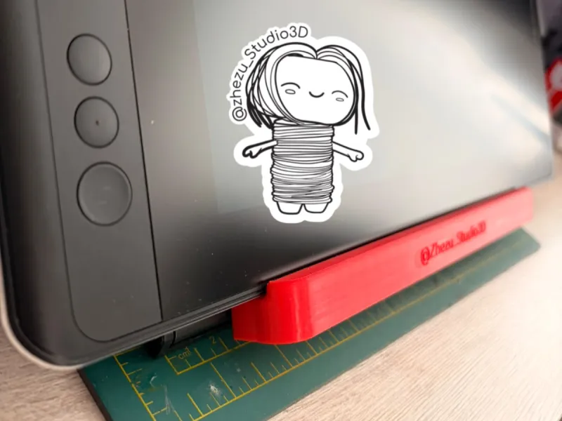 kamvas Huionタブレットスタンド用滑り止めアダプター滑り止め