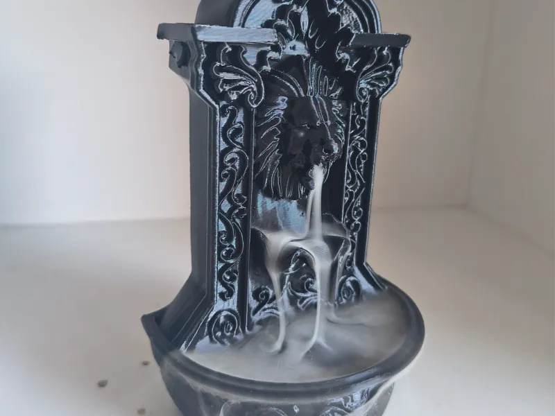 Lionfall (backflow incense cone)