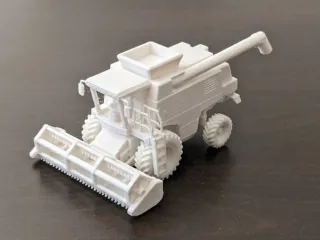 Combine Harvester