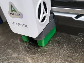 Sparkx I7 Nozzle saver PTFE Tube Removal