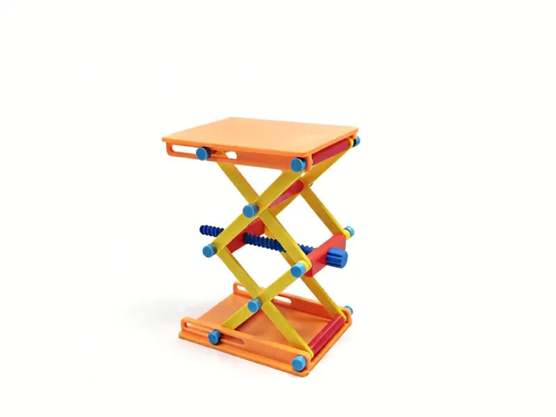 Screw Jack Model for Lifting Platform