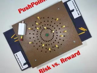 PushPoint (strategy/luck game)