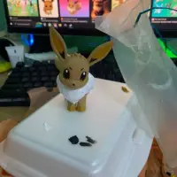 Evee - Pokemon - Fan Art-5