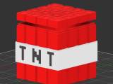 Minecraft Popcorn Bucket-0