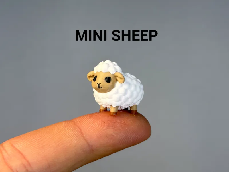 Mini Baby Sheep
