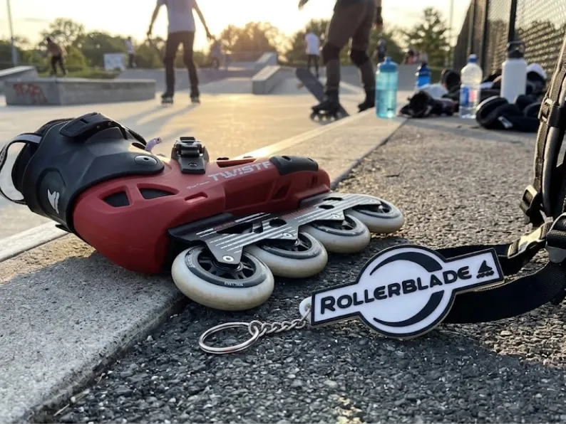 Rollerblade KeyChain