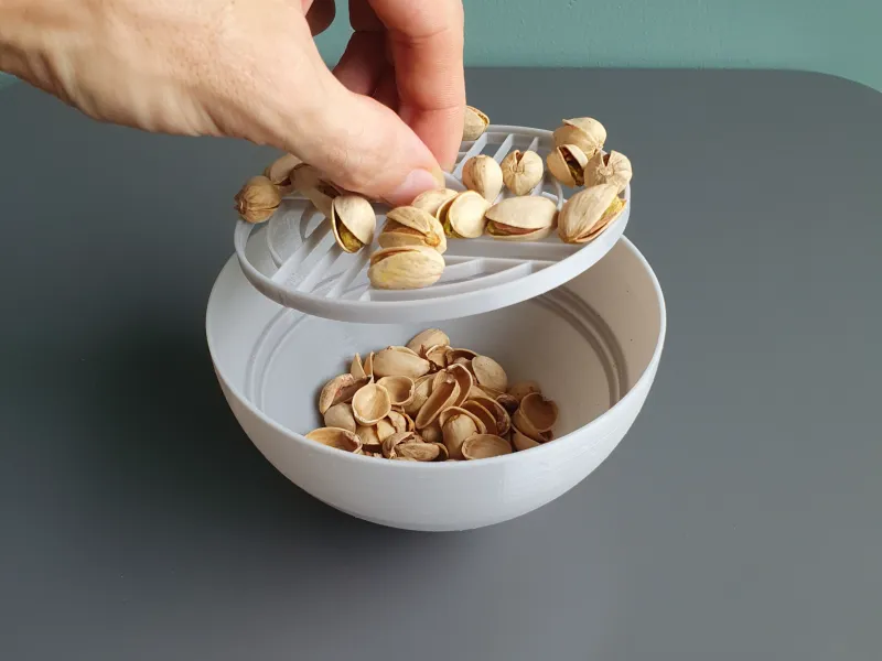 Pistachio Shaker Bowl
