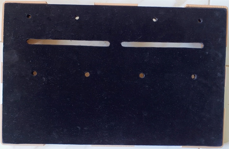 Patas para pedalboard