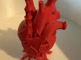 Gothic heart castle