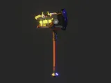 A cyberpunk axe-0
