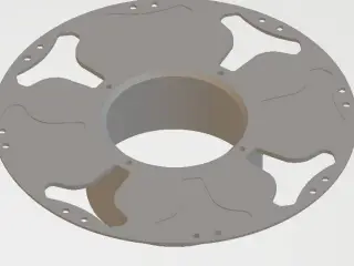 Filament spool