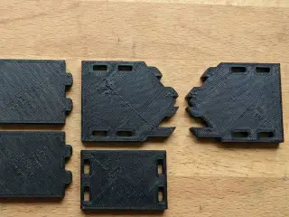 Tiny 3D House card kit for a tiny diorama