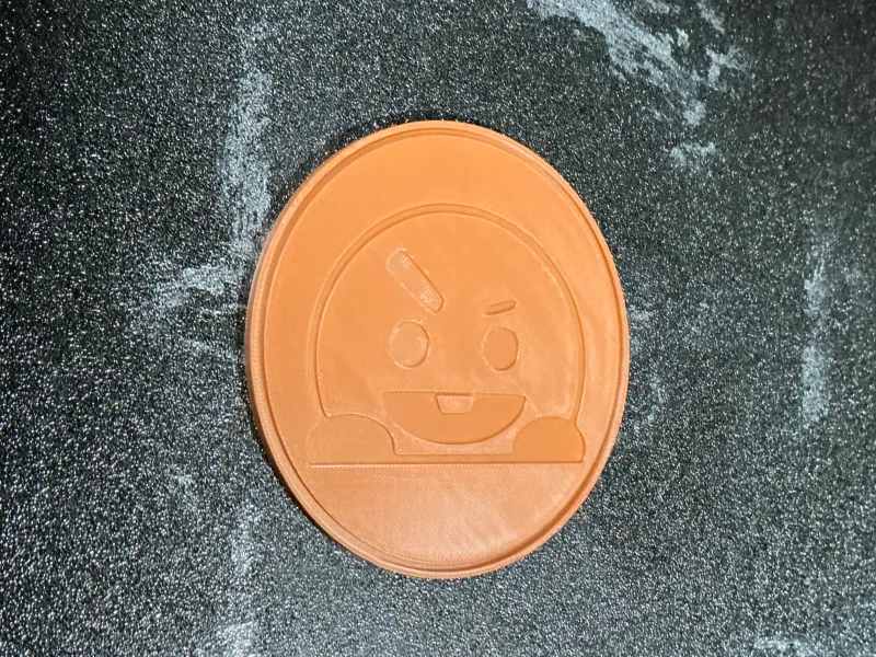 BT21 Shooky 杯子杯垫