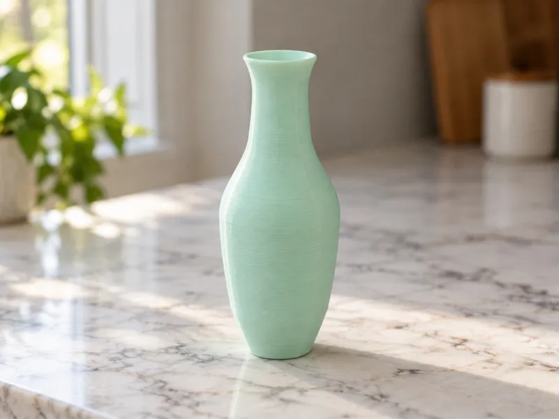 Oval Amphora Vase