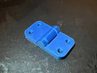 Hinge Print In Place