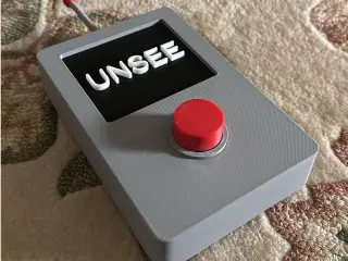 Unsee Remote Button