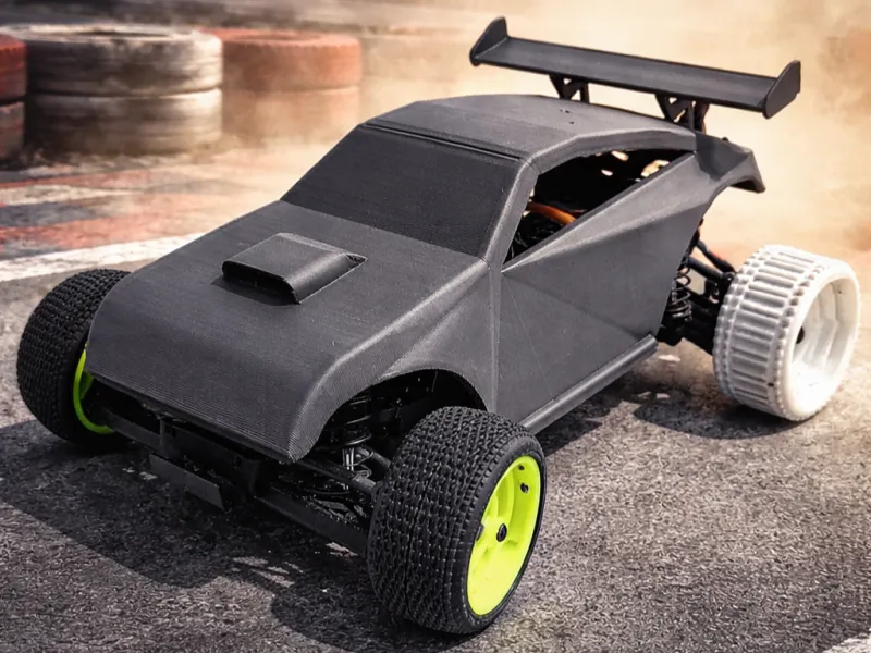 LOSI Micro-T用3Dプリントボディシェル