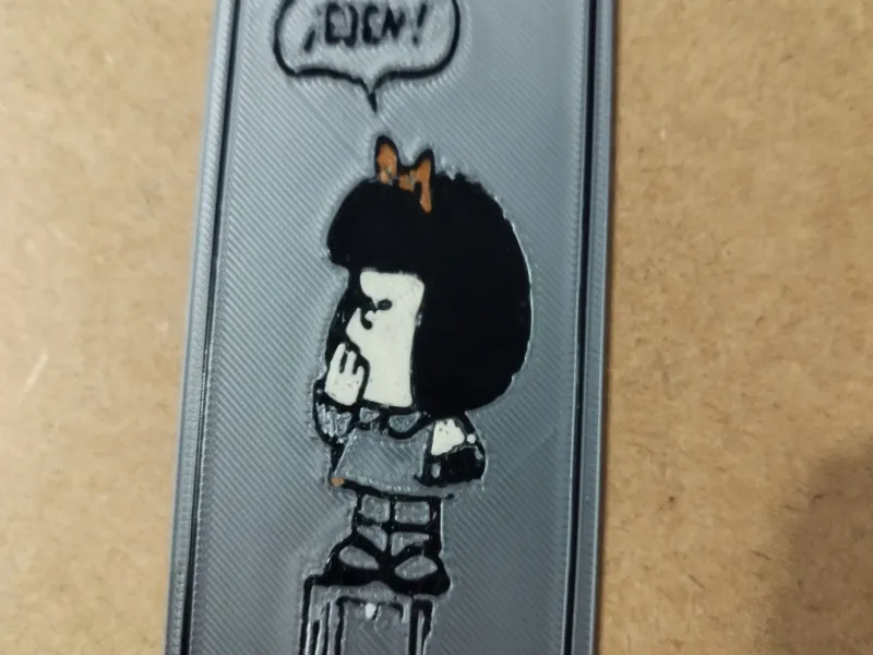 marcapáginas mafalda v11