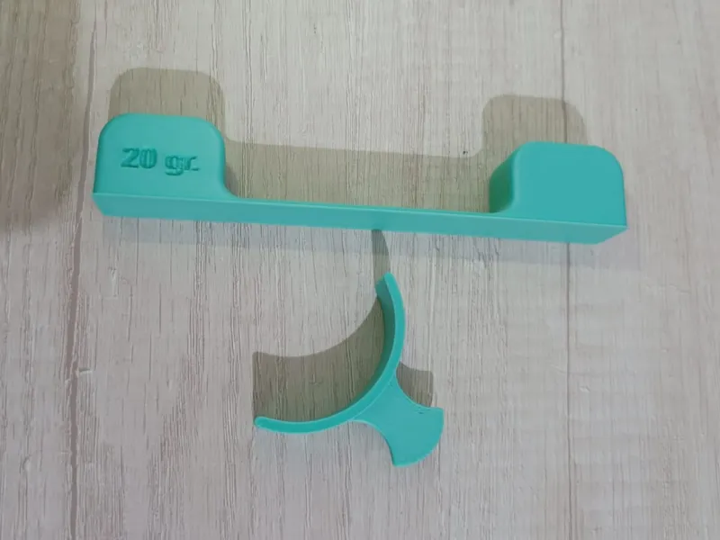 Lippenschild und LippenGewichte