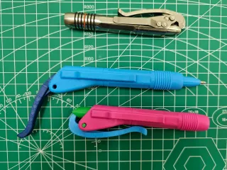 The Siphon II pen by Microtech