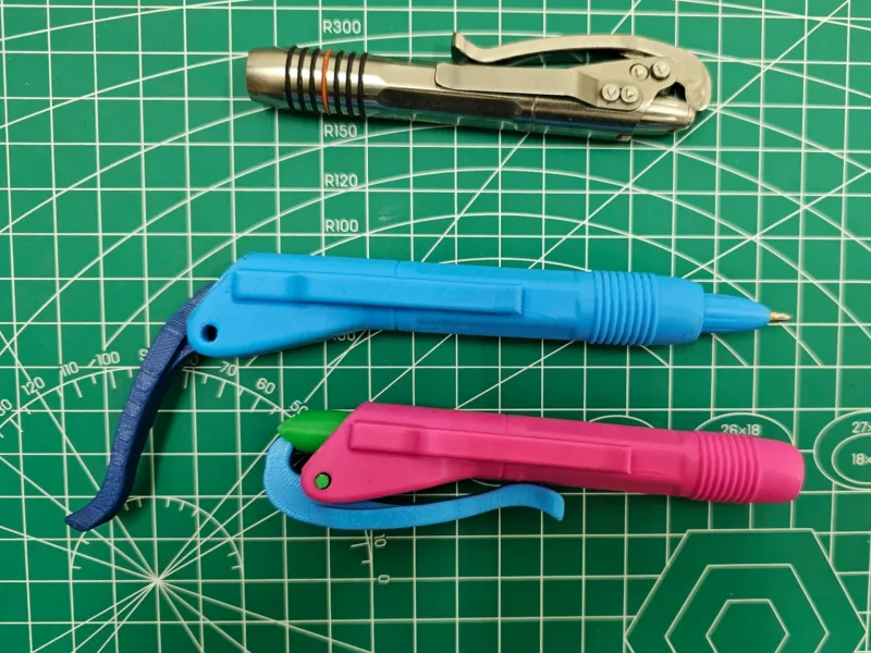 قلم Siphon II من Microtech