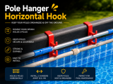 Pole Hanger - Horizontal Hook-0