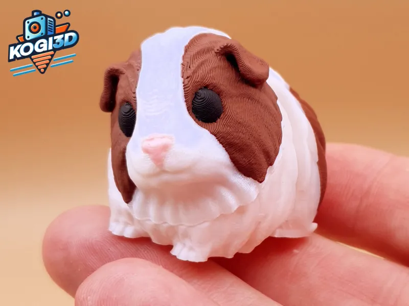 Cute Mini Flexi Guinea Pig