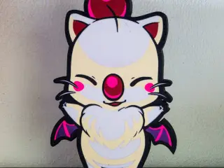 Moogle Final Fantasy Lightbox