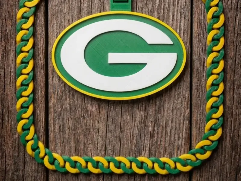 Packers Hype Chain with Logo