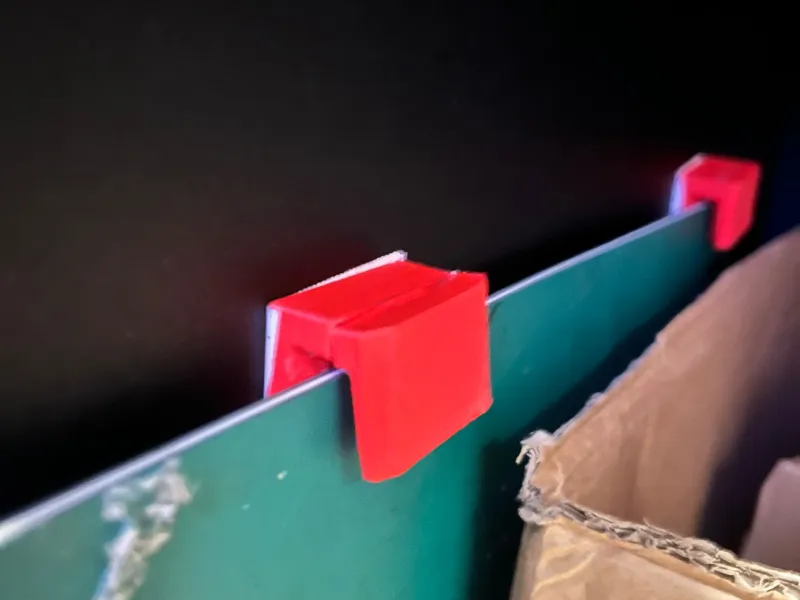 holder for cutting mat slider