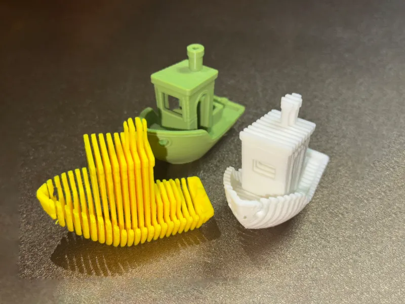 Veerkrachtige Benchy