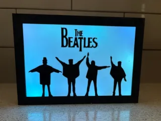 Beatles Light Box