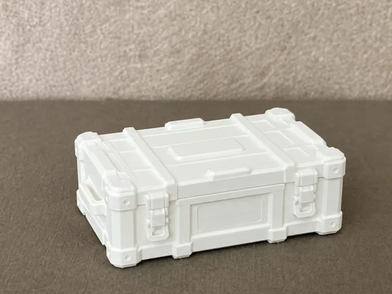 Rugged Military Equipment Case