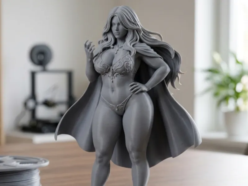 Spirit Weaver Figurine v7
