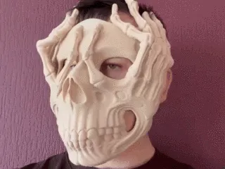 Skeleton-Mask