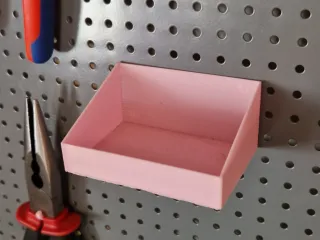 Generic Pegbord Tray