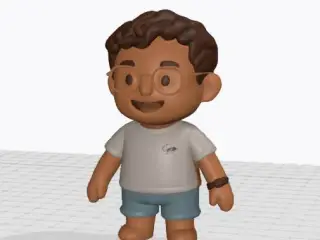 Therealscherz - Created by MakeNow's CubeMe
