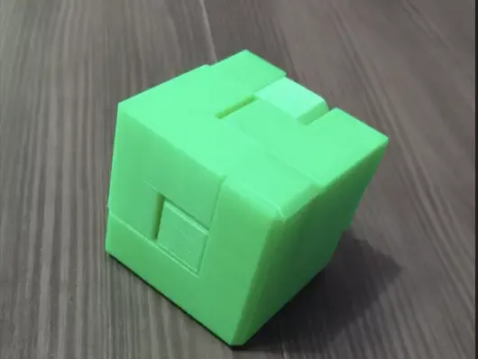 Cub Puzzle 3D