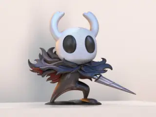 Hollow Knight Character Model Ornament