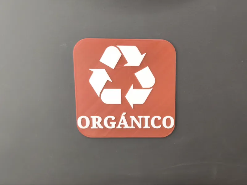 Plaque de recyclage ORGANIQUE IKEA TRONES