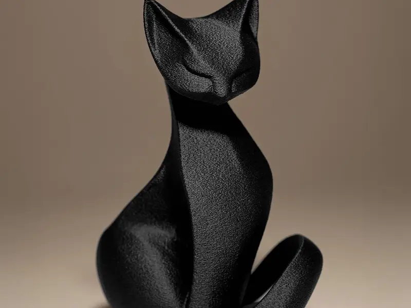 Décoration de chat n°2