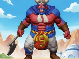 Ox Satán - Serie Dragon Ball