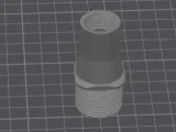 3_8=3_4 Adapter-0