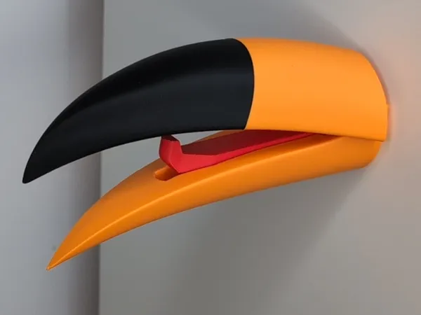 Toucan Beak Coat Rack