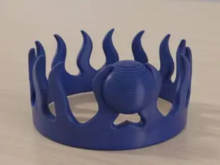 Crystal Orb Crown