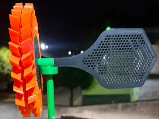 Sunflower Windmill - Customizable System
