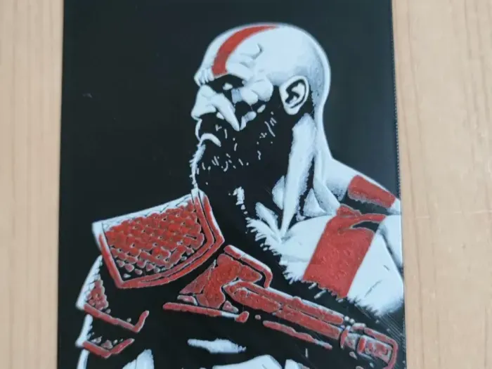 Hueforge Kratos